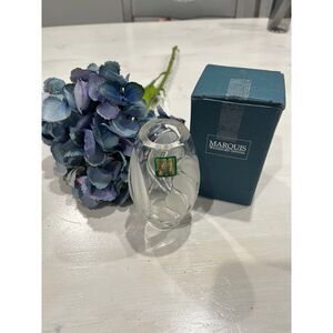 NEW! Marquis Waterford crystal coventry posy 4.5"‎ vase
